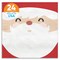 Big Dot of Happiness Jolly Santa Claus Napkins, Funny Christmas Party Decor of Santa's Face, White 3-Ply Paper Luncheon Dinner Holiday Napkins - 24 Ct